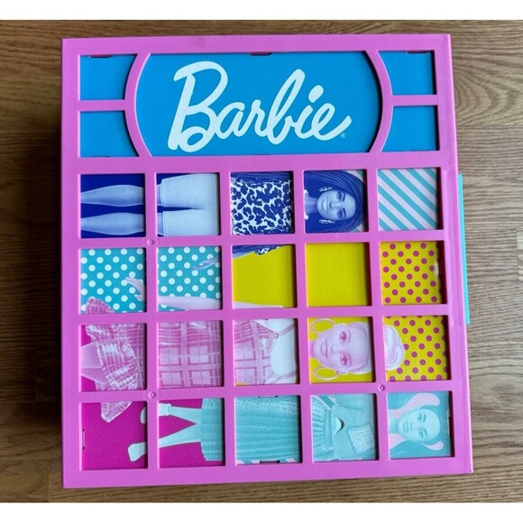 Barbie Dream Closet Folding Wardrobe 2019 Case Only Mattel GBK10 - Picture 2 of 11